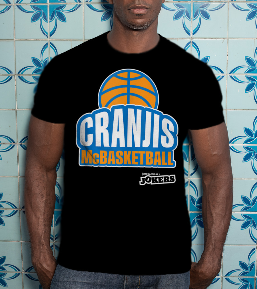 Cranjis McBasketball Impractical Jokers Basketball T-Shirt