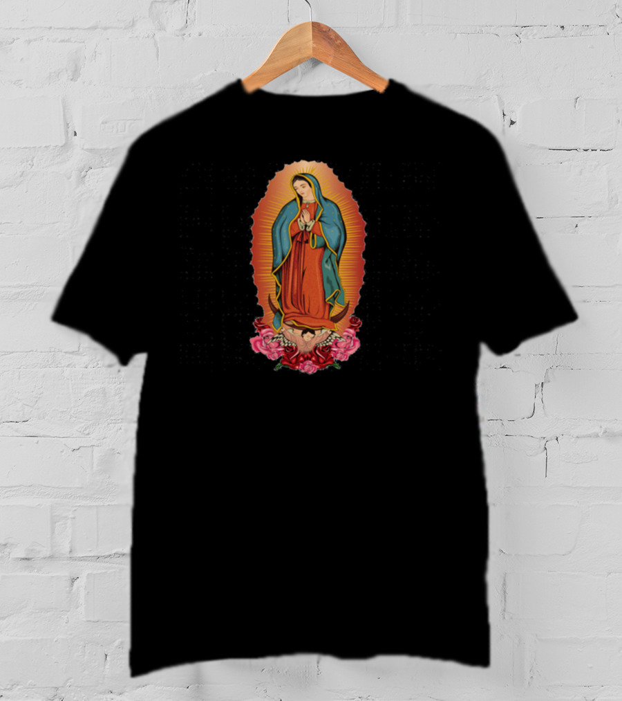 Diciembre Virgen De Guadalupe Iconic Image T-Shirt