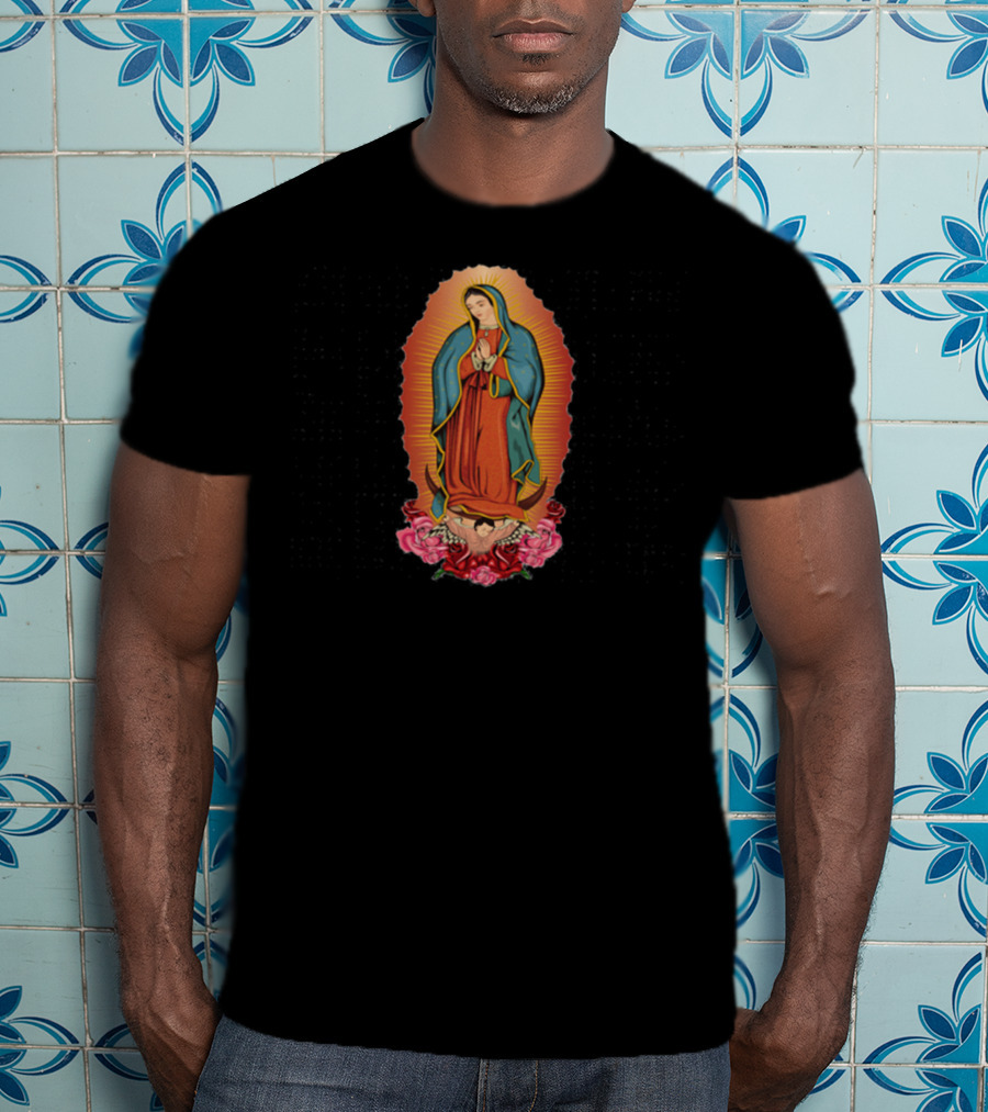 Diciembre Virgen De Guadalupe Iconic Image T-Shirt