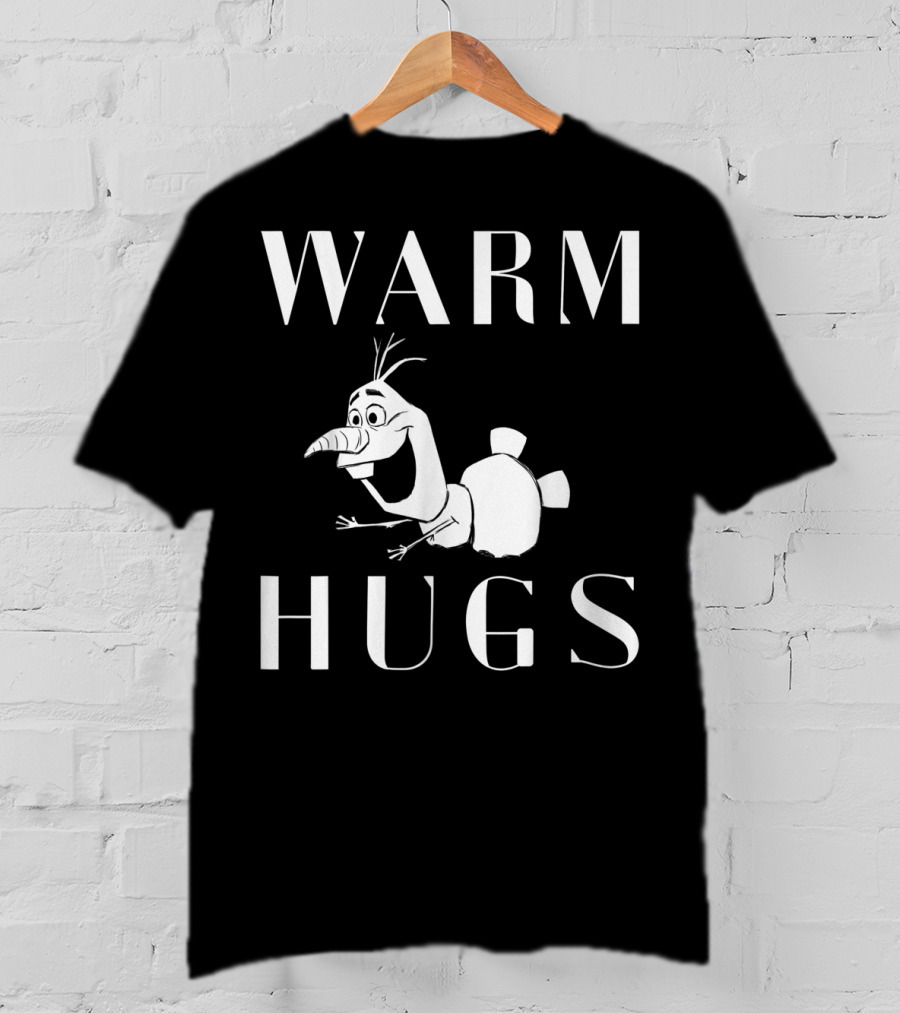Disney Frozen 2 Olaf Warm Hugs T-Shirt
