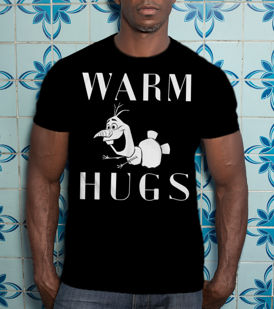 Disney Frozen 2 Olaf Warm Hugs T-Shirt