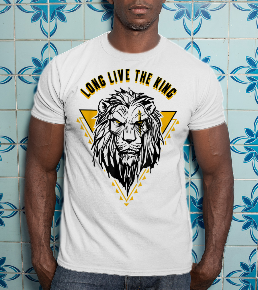 Disney The Lion King Live Action Long Live The King Scar T-Shirt