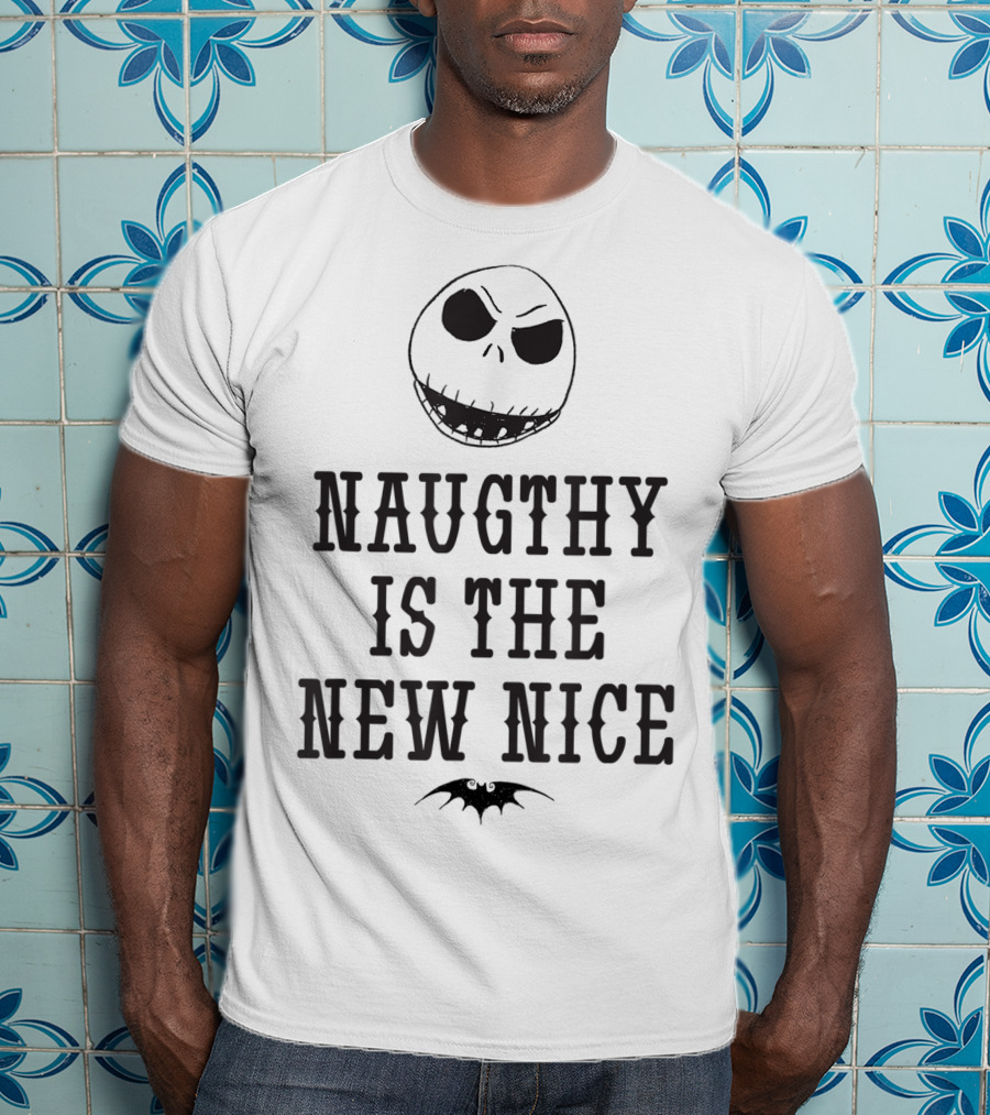 Disney The Nightmare Before Christmas Jack Skellington Naughty Is The New Nice T-Shirt