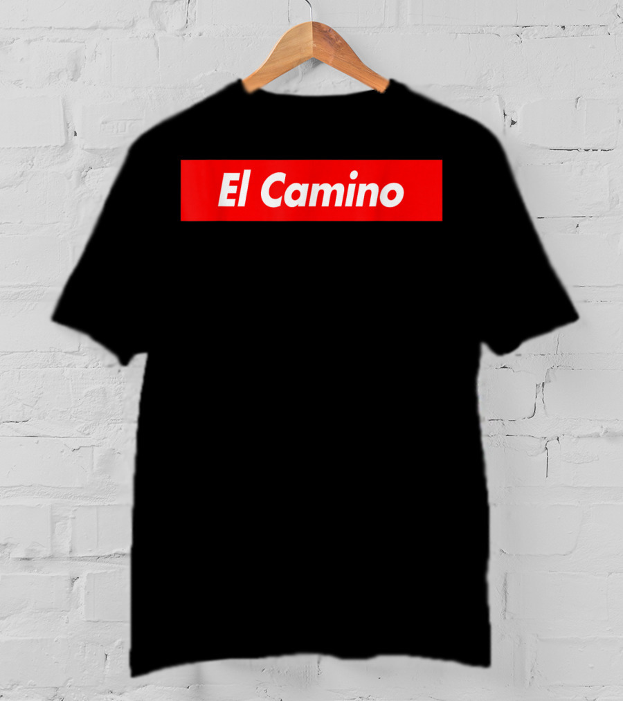 El Camino Red Box Breaking Bad T-Shirt