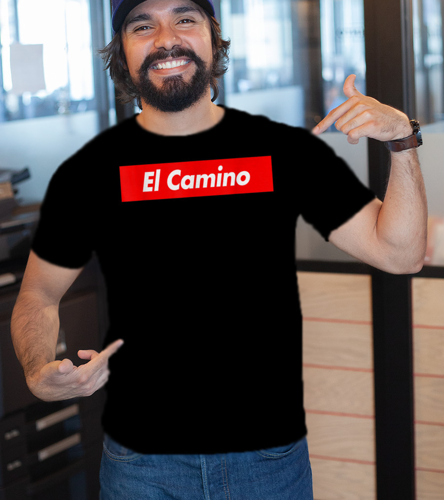 El Camino Red Box Breaking Bad T-Shirt