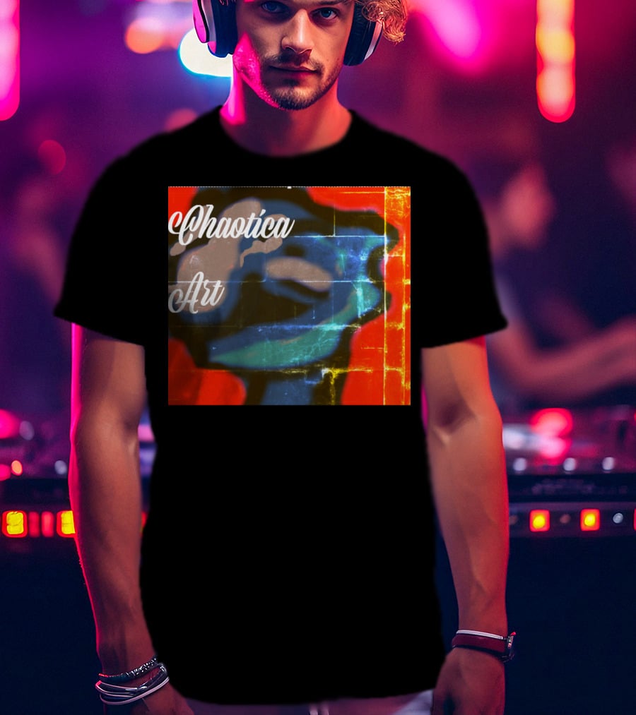 Chaotica Art Esoterica's Rose T-Shirt