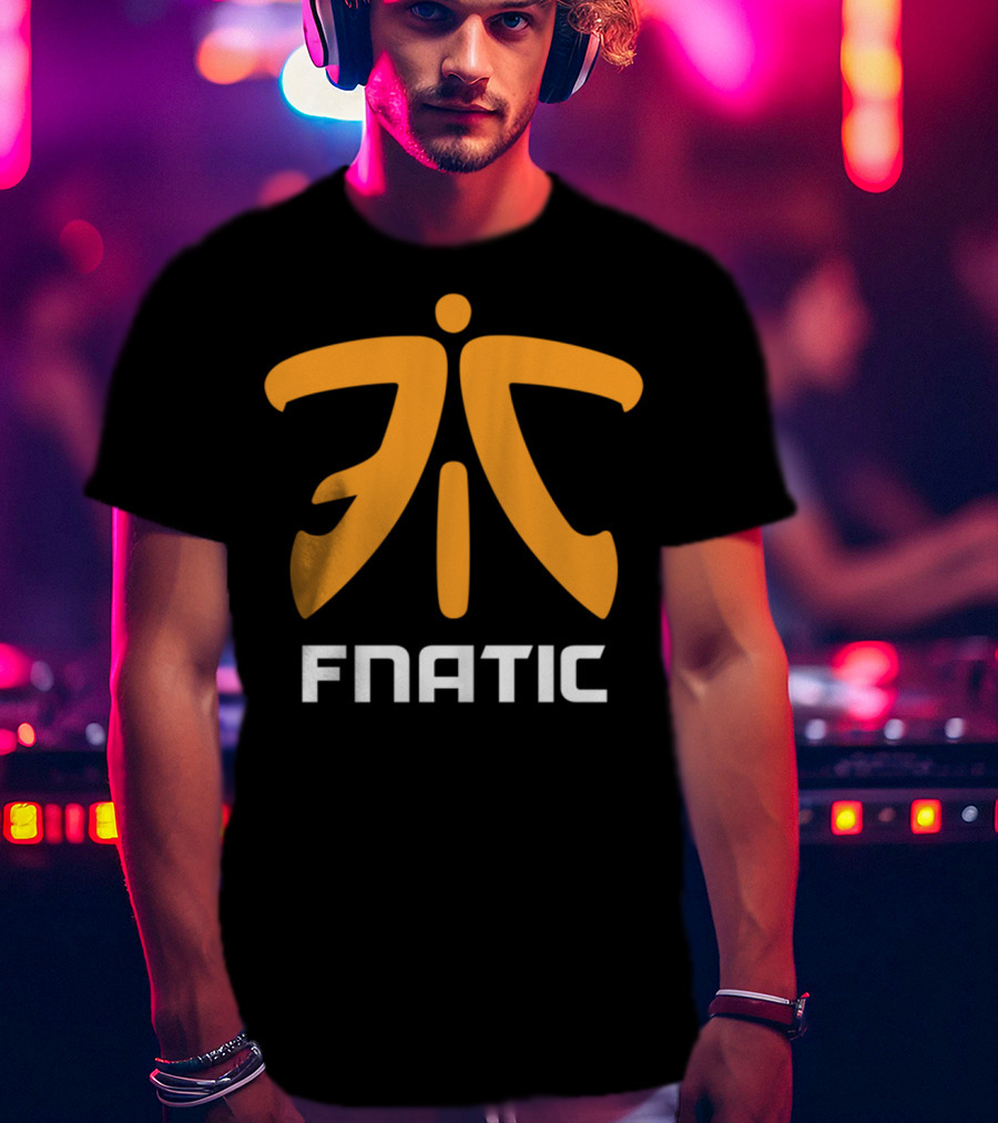 Fnatic Esports Gaming T-Shirt