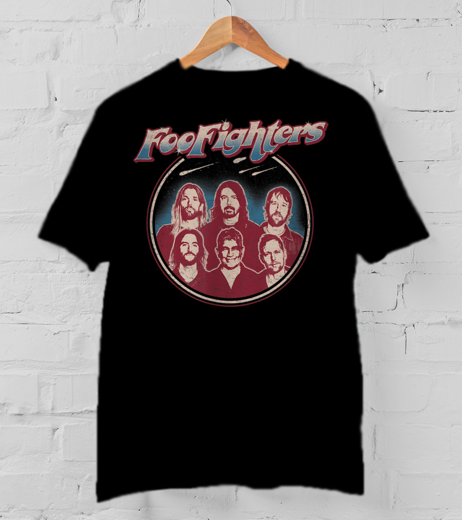 Foo Fighters Band Members T-Shirt