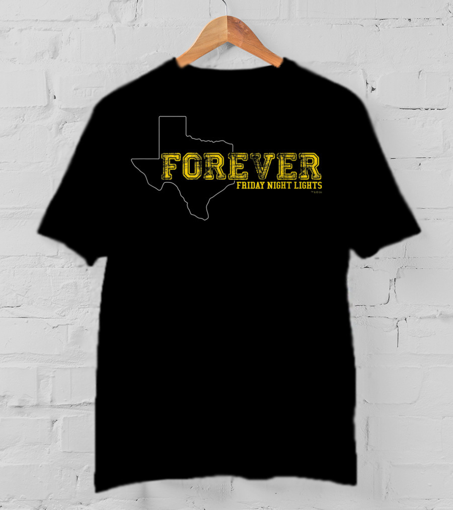 Forever Friday Night Lights Texas T-Shirt
