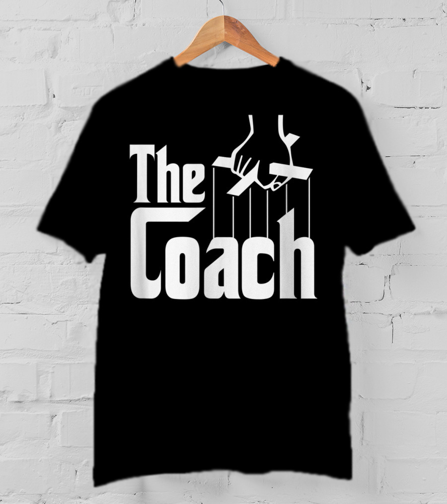 The Coach Funny Team Coach Puppet T-Shirt
