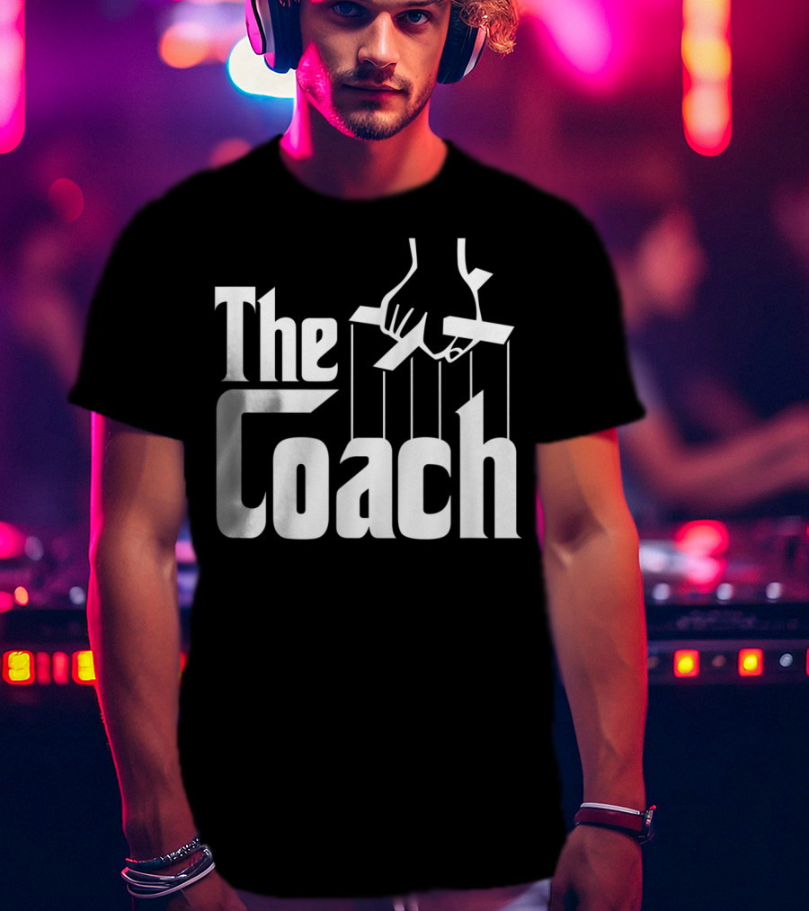 The Coach Funny Team Coach Puppet T-Shirt