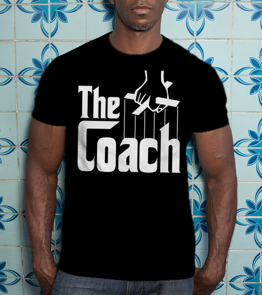 The Coach Funny Team Coach Puppet T-Shirt
