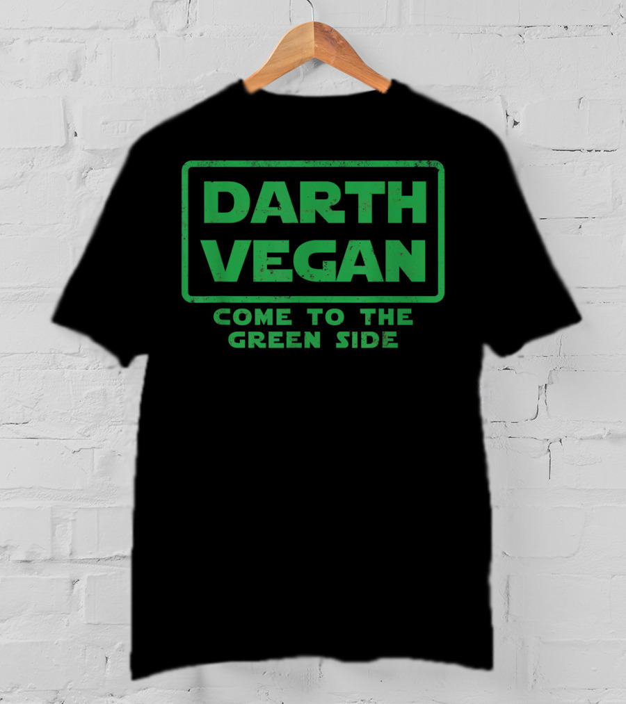 Darth Vegan Come To The Green Side Funny Vegan Vegetable Healthy Lifestyle T-Shirt