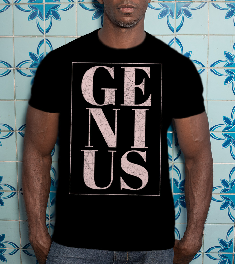 Genius High IQ Clever Brilliant T-Shirt