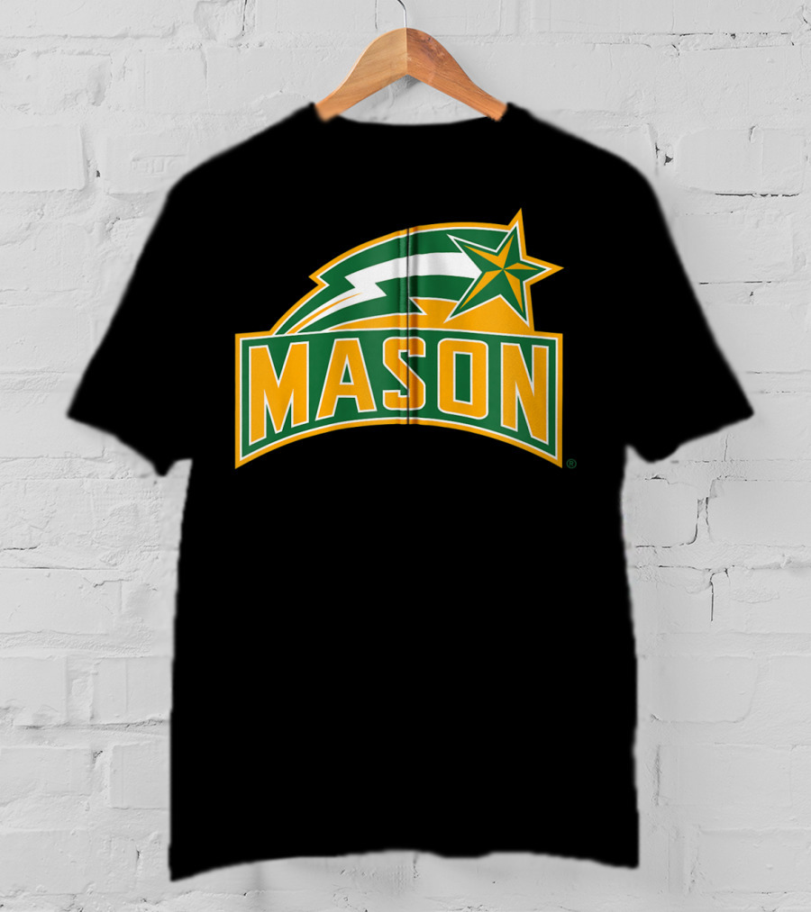 George Mason University Patriots NCAA Mason Star T-Shirt