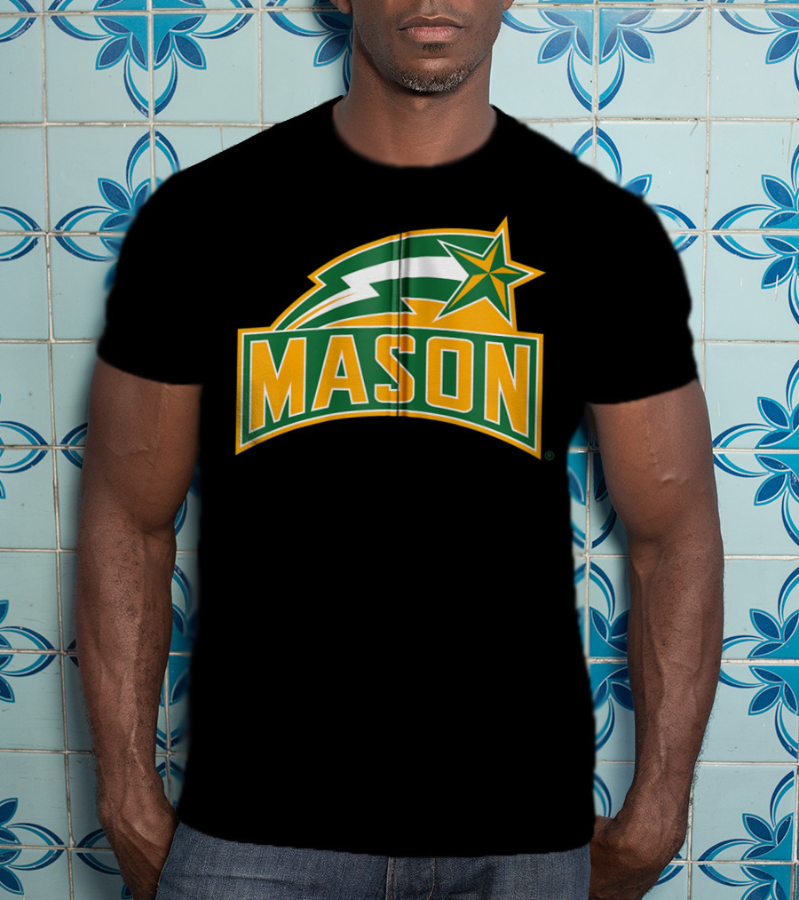 George Mason University Patriots NCAA Mason Star T-Shirt