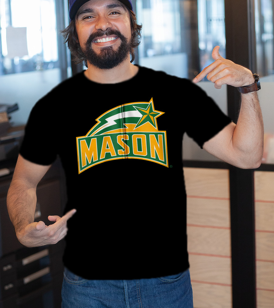 George Mason University Patriots NCAA Mason Star T-Shirt