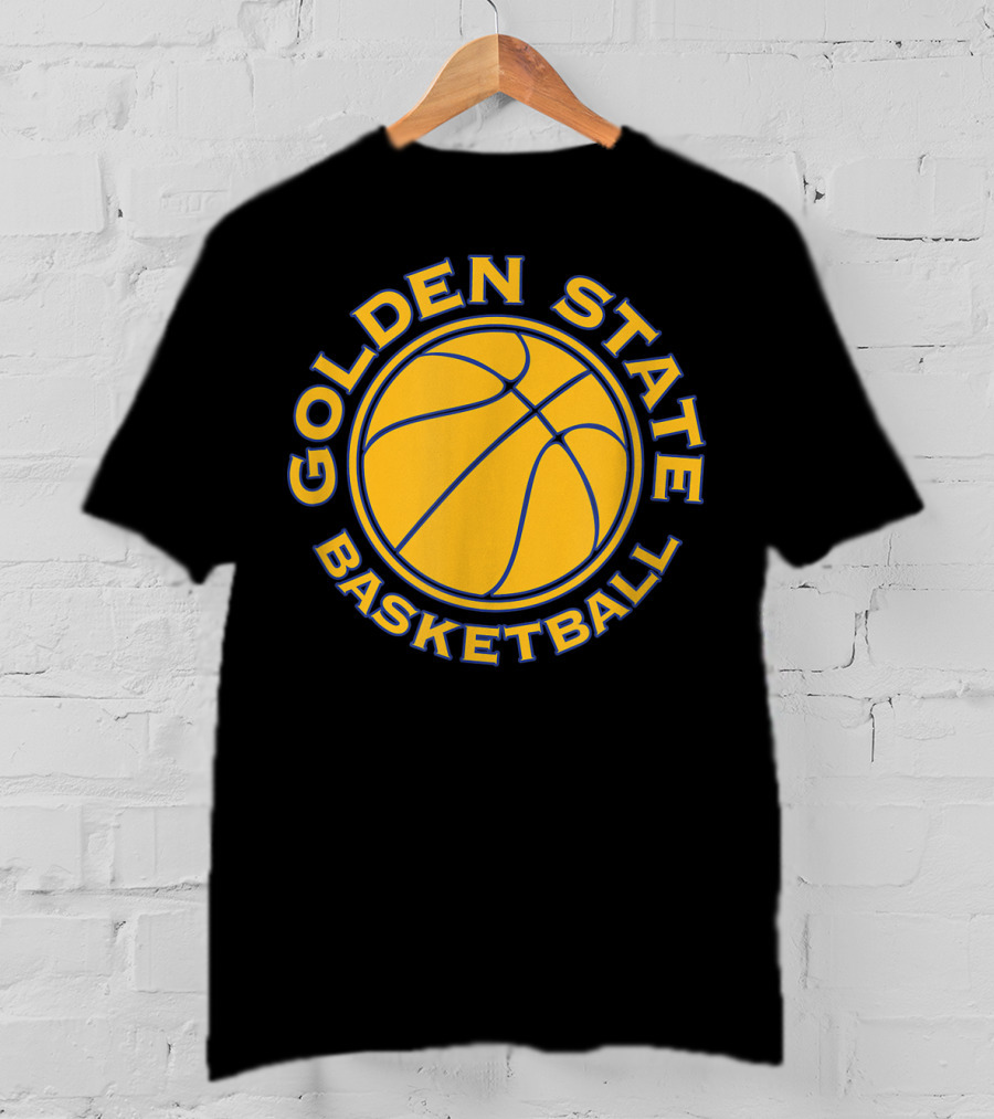 Golden State Basketball Pro Fan West Coast T-Shirt