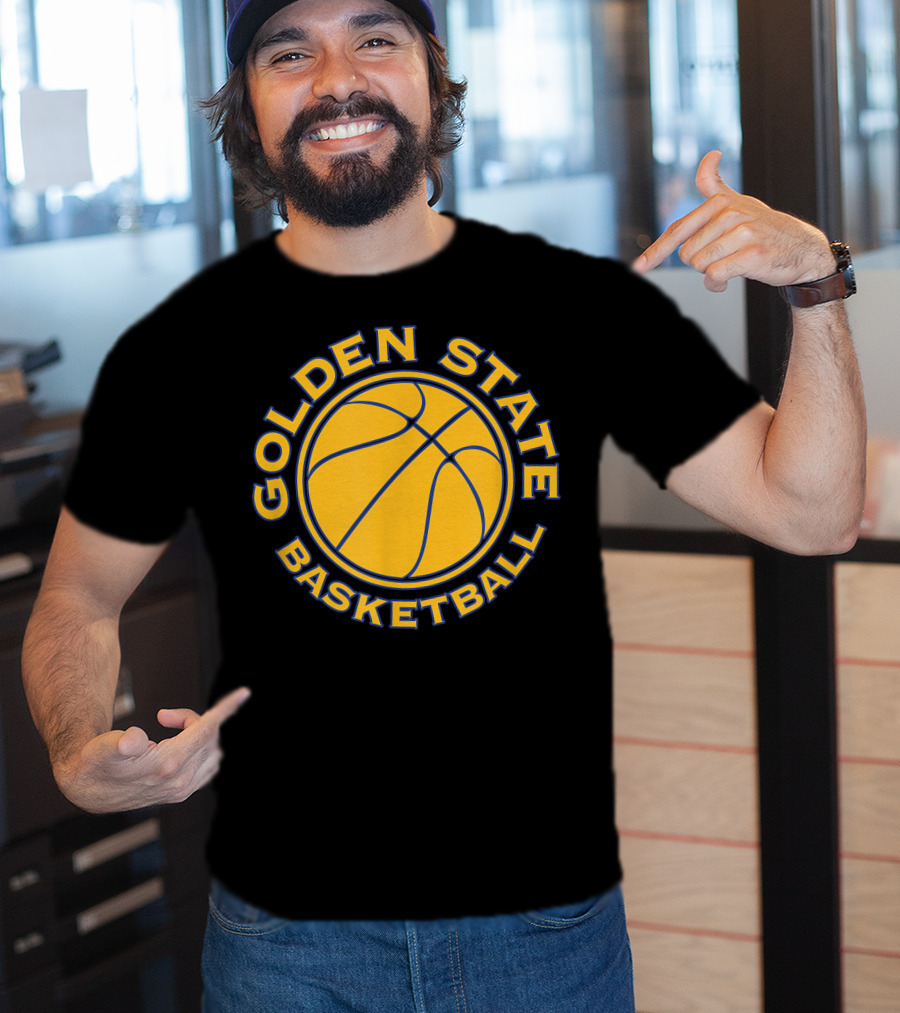 Golden State Basketball Pro Fan West Coast T-Shirt
