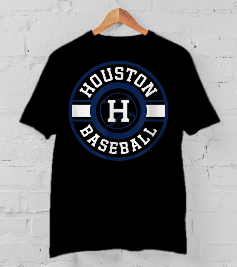 Houston Baseball Htown Crush City Vintage T-Shirt