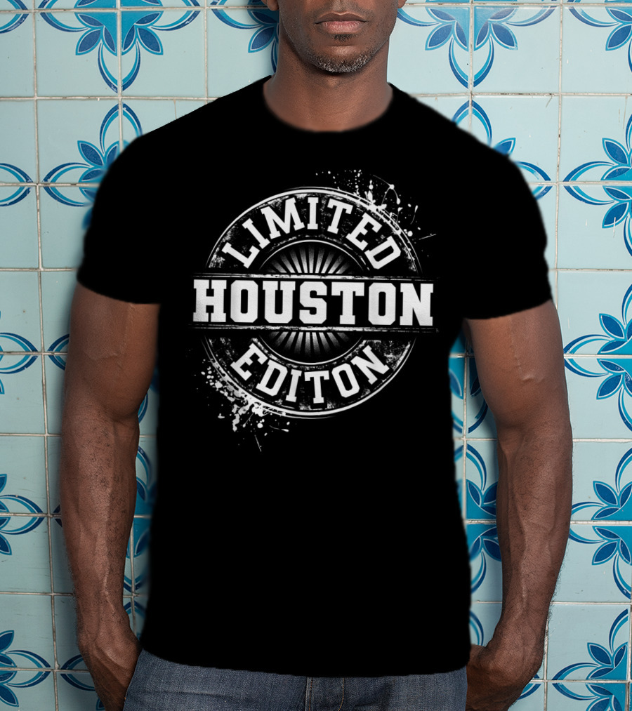 Houston Family Tree Birthday T-Shirt