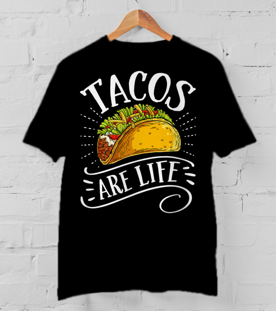 Tacos Are Life Cinco De Mayo Kids T-Shirt