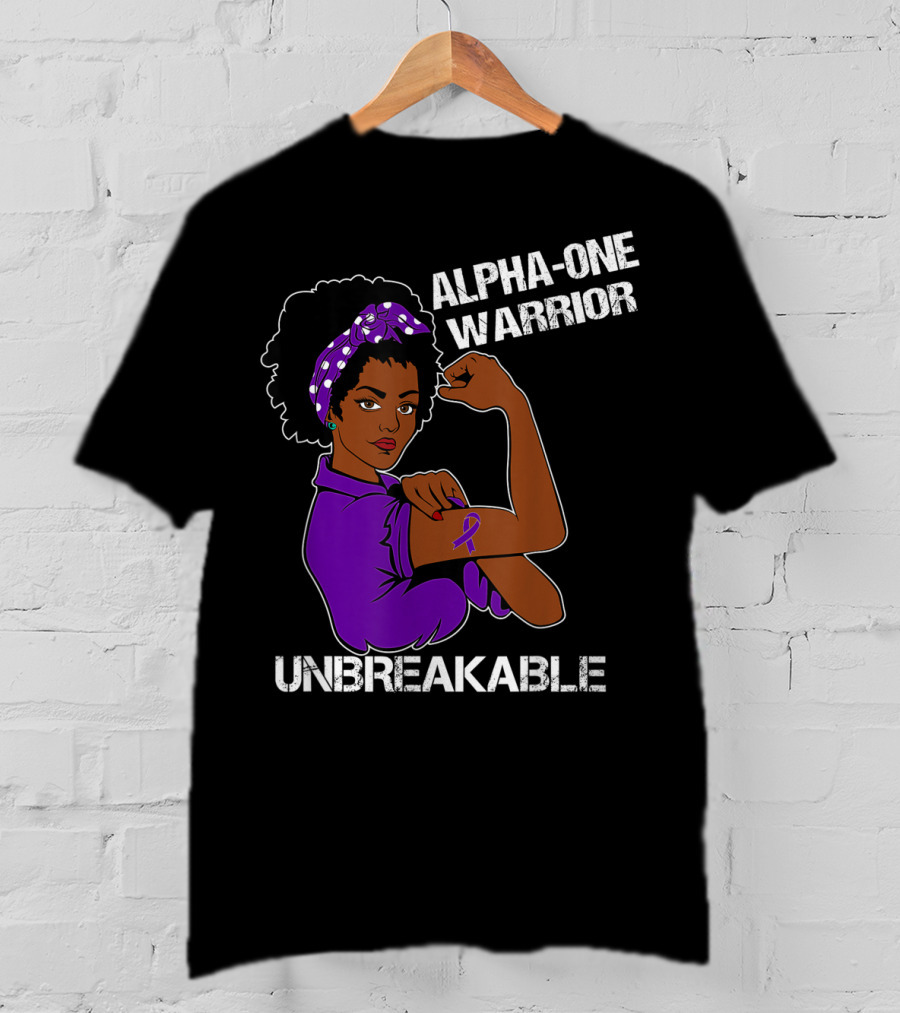Alpha-One Warrior Unbreakable T-Shirt