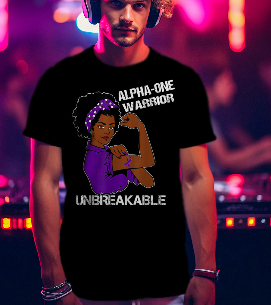 Alpha-One Warrior Unbreakable T-Shirt