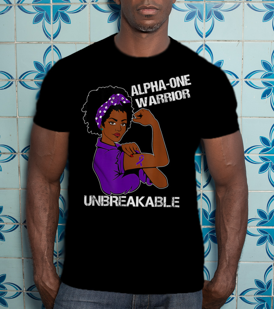 Alpha-One Warrior Unbreakable T-Shirt