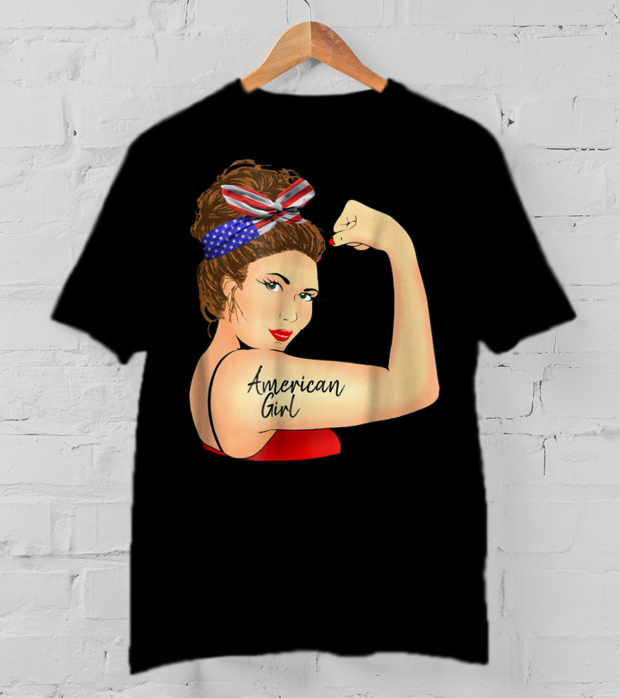 American Girl Unbreakable Rosie The Riveter T-Shirt