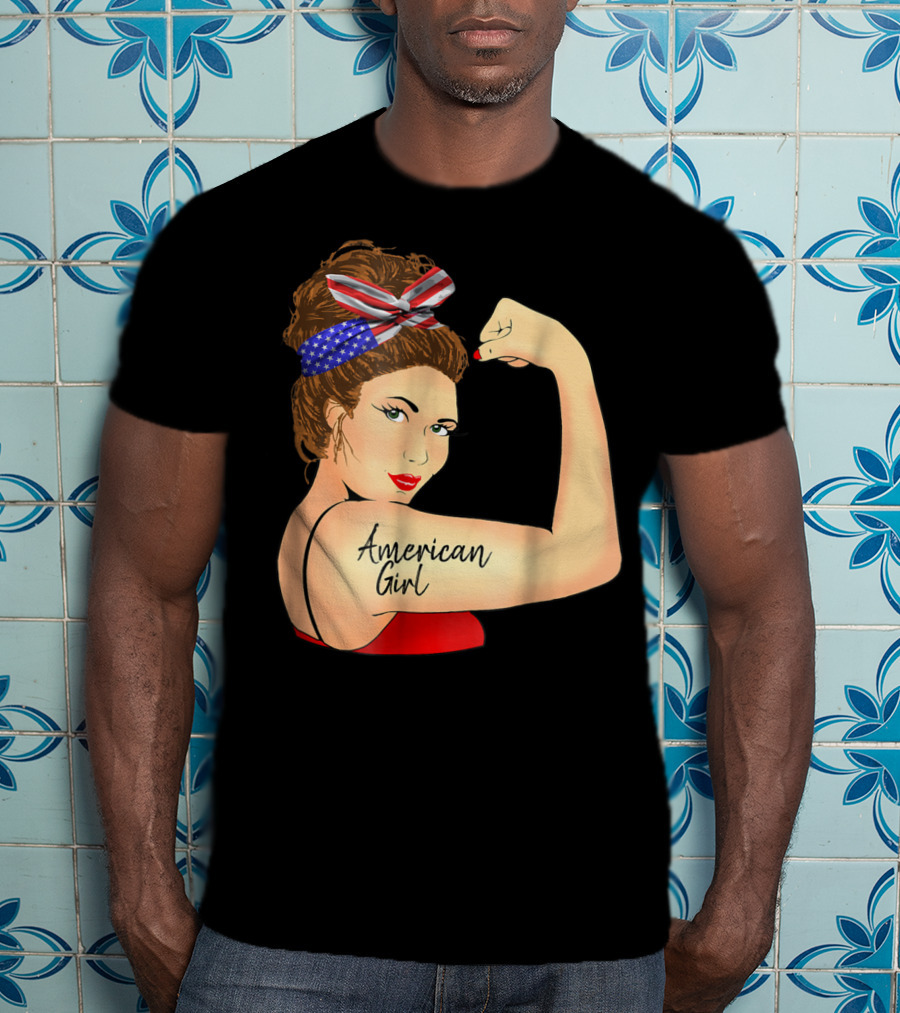 American Girl Unbreakable Rosie The Riveter T-Shirt
