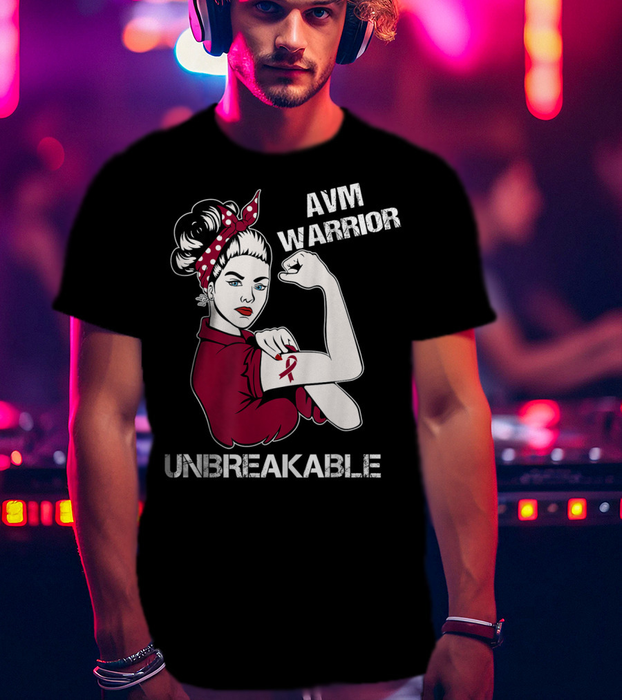 AVM Warrior Unbreakable Rosie Riveter T-Shirt