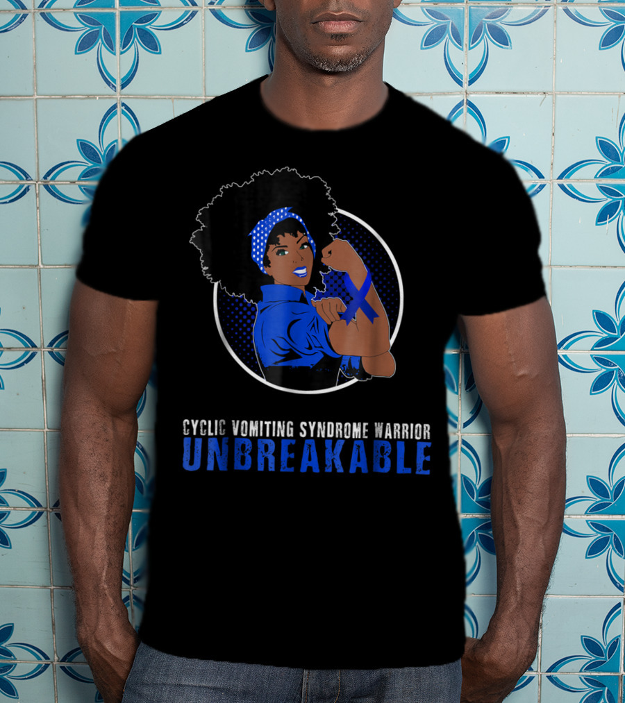 Cyclic Vomiting Syndrome Warrior Unbreakable T-Shirt