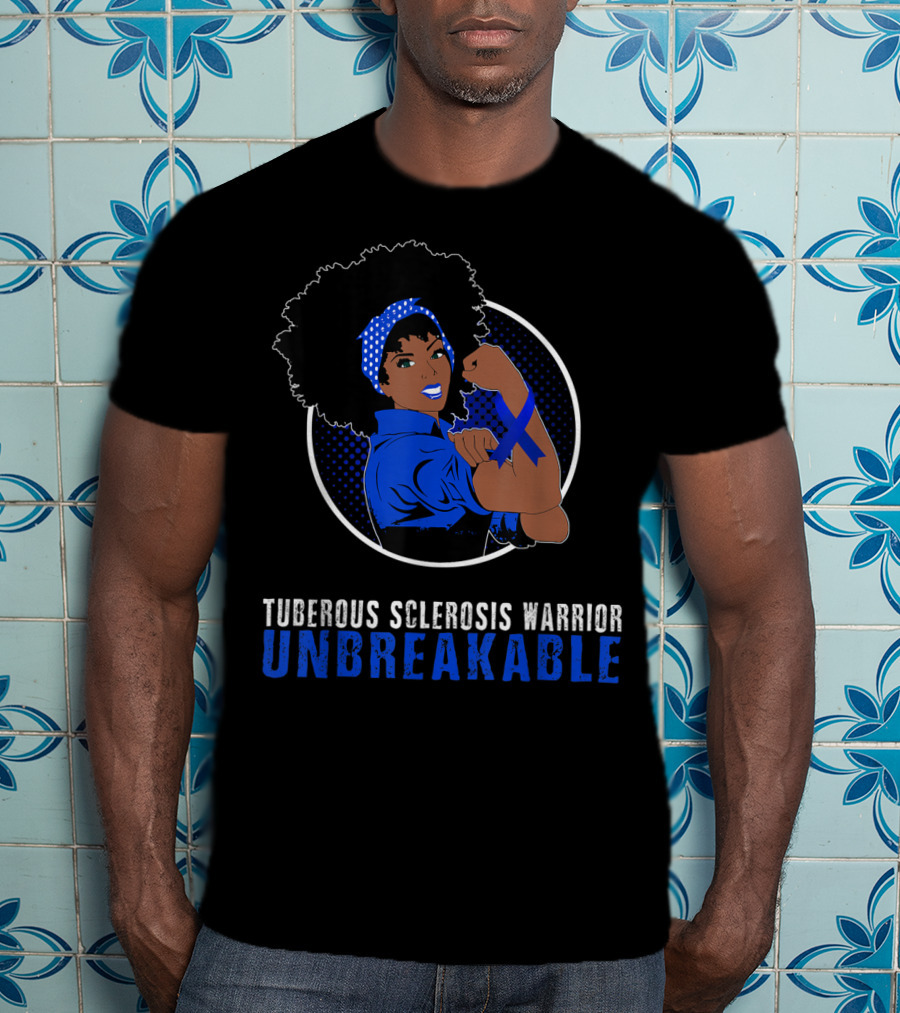 Tuberous Sclerosis Warrior Unbreakable T-Shirt