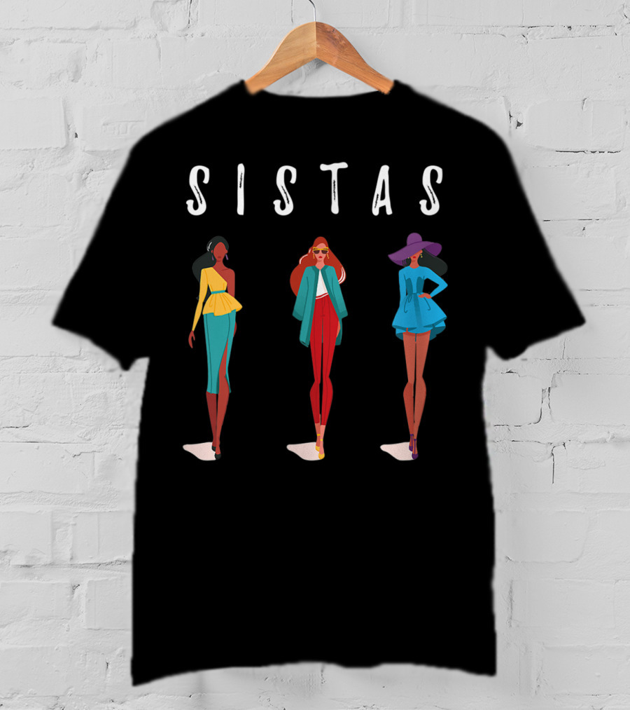 Sistas Unbreakable Warrior Style Icons T-Shirt