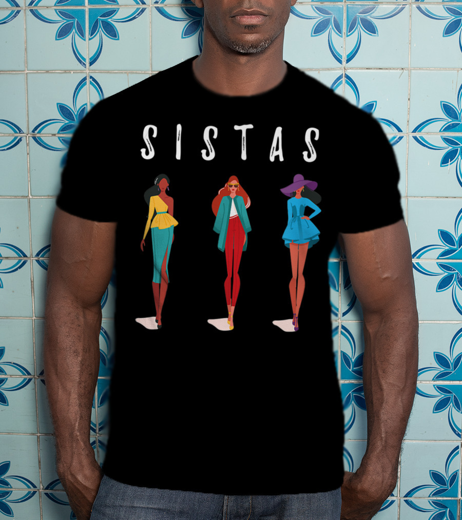 Sistas Unbreakable Warrior Style Icons T-Shirt
