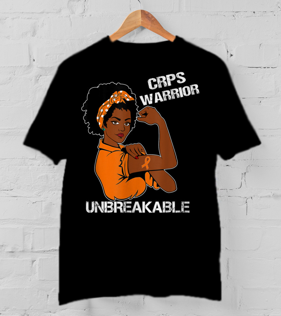 CRPS Warrior Unbreakable Empowerment T-Shirt