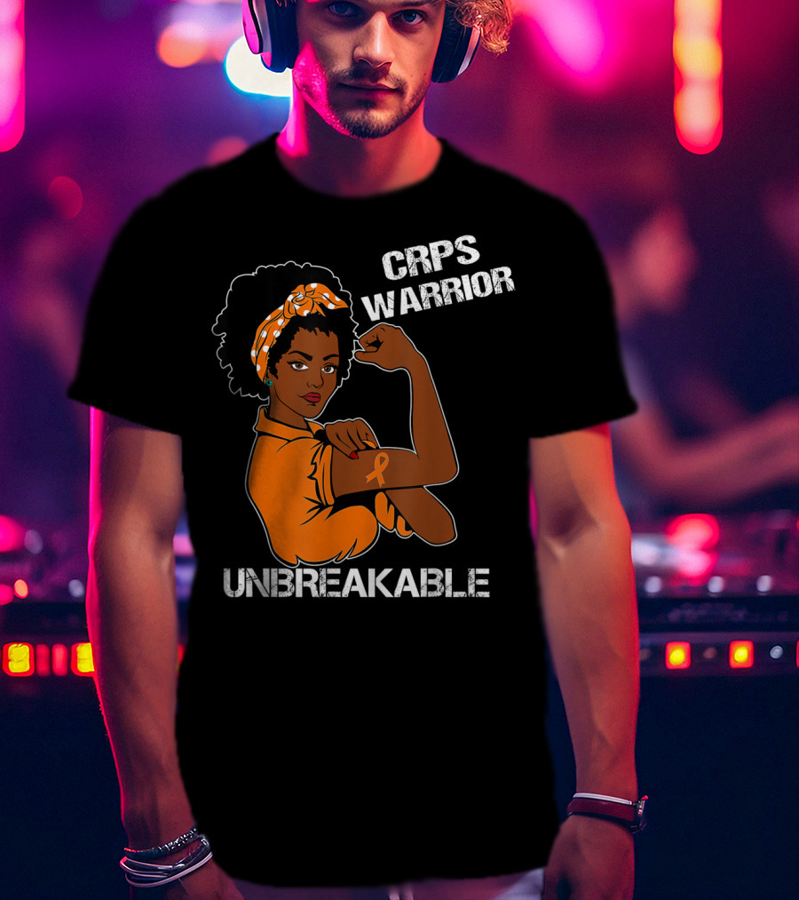 CRPS Warrior Unbreakable Empowerment T-Shirt