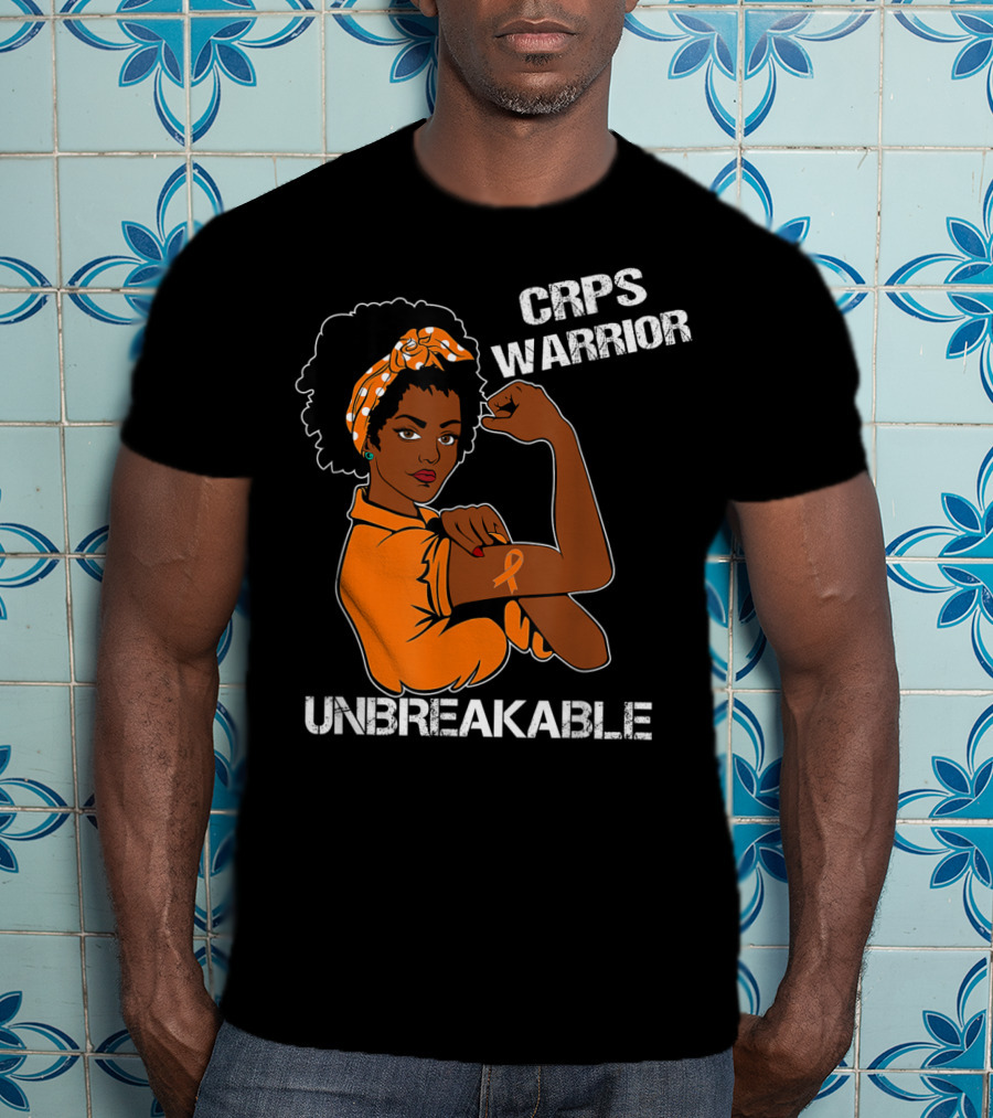 CRPS Warrior Unbreakable Empowerment T-Shirt