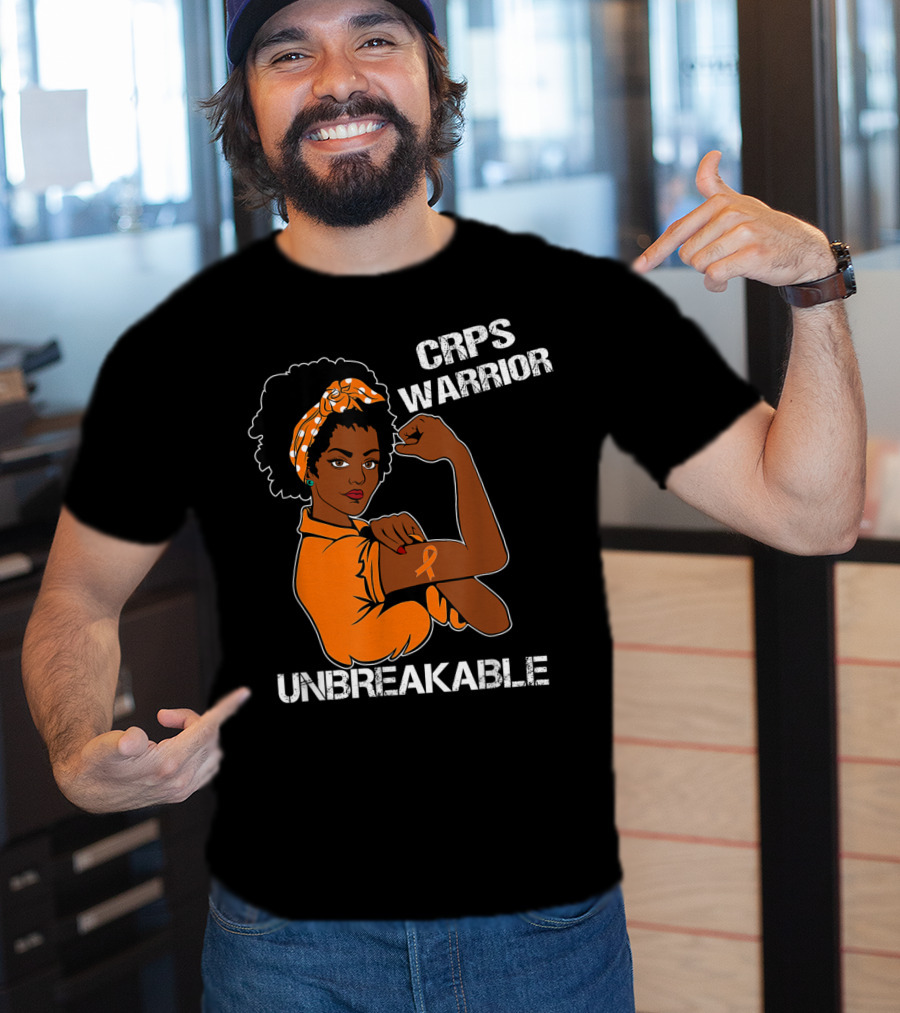 CRPS Warrior Unbreakable Empowerment T-Shirt