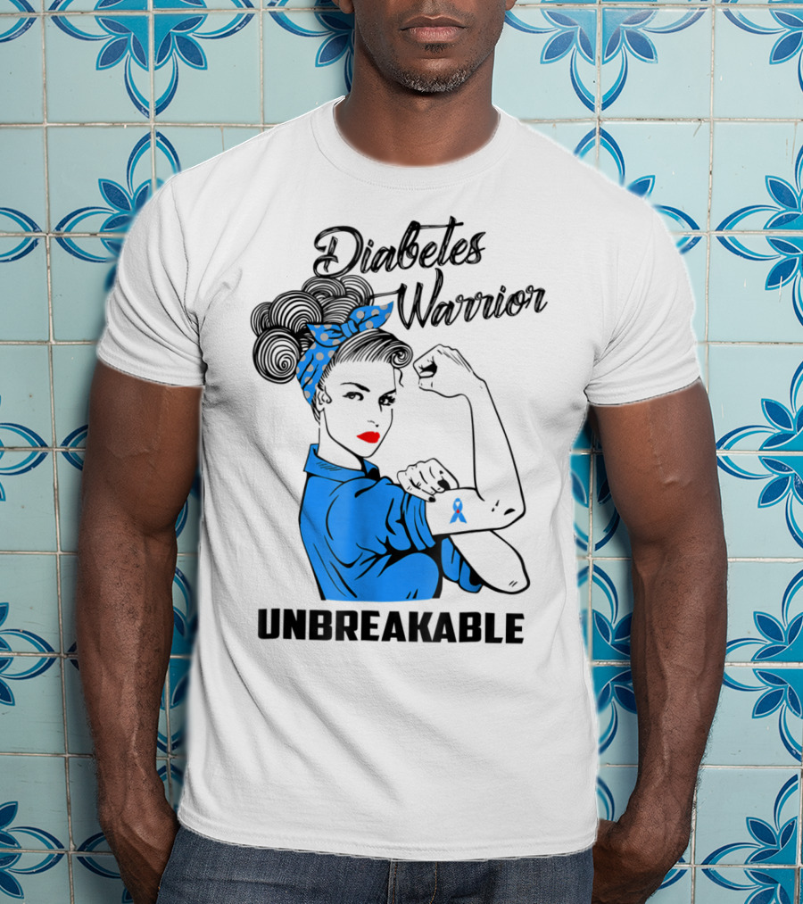 Diabetes Warrior Unbreakable T-Shirt