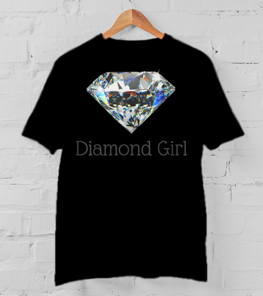 Diamond Girl The Unbreakable Empress Crystal Brilliance T-Shirt