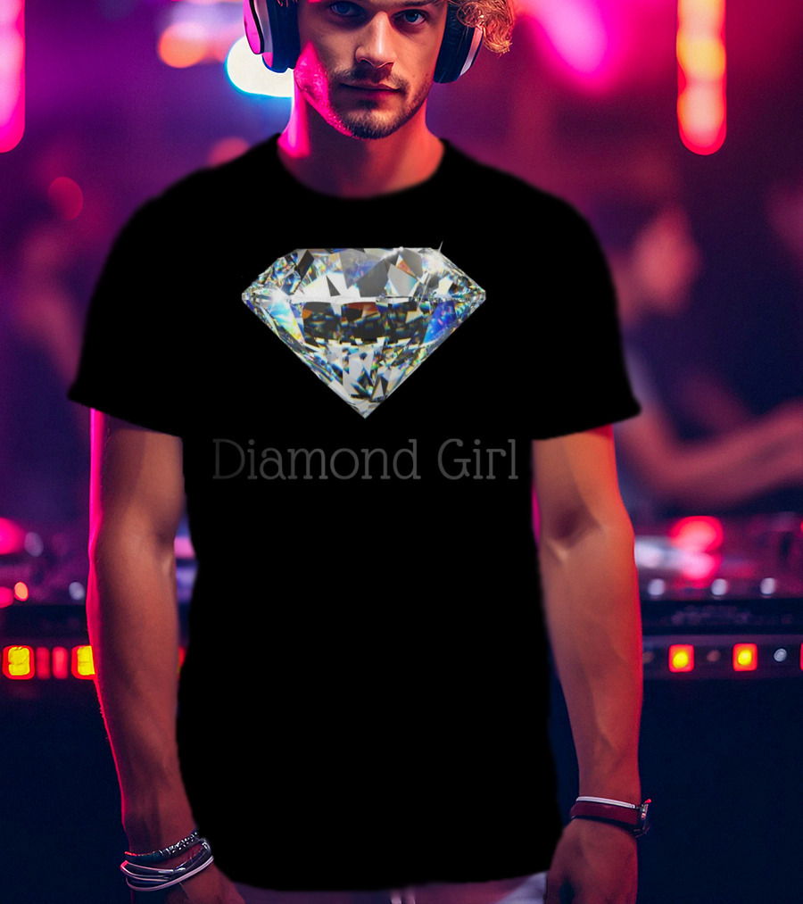 Diamond Girl The Unbreakable Empress Crystal Brilliance T-Shirt