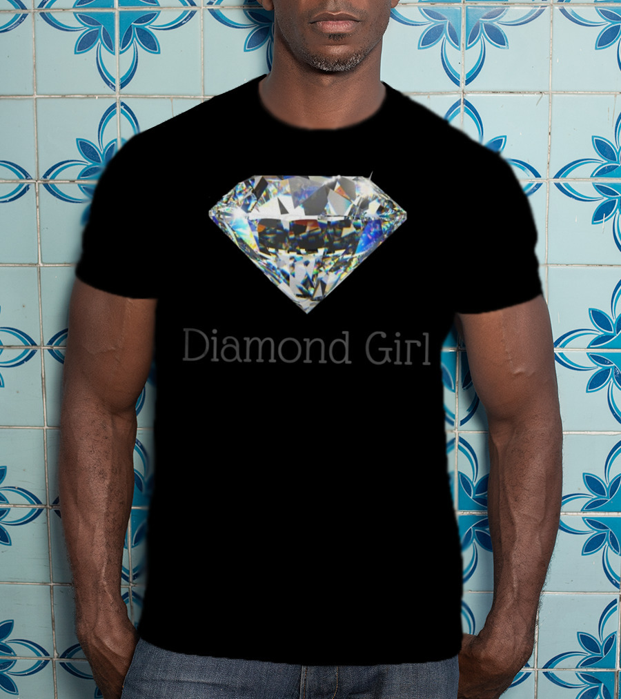 Diamond Girl The Unbreakable Empress Crystal Brilliance T-Shirt