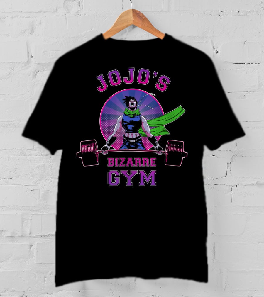 JOJO'S BIZARRE GYM T-Shirt