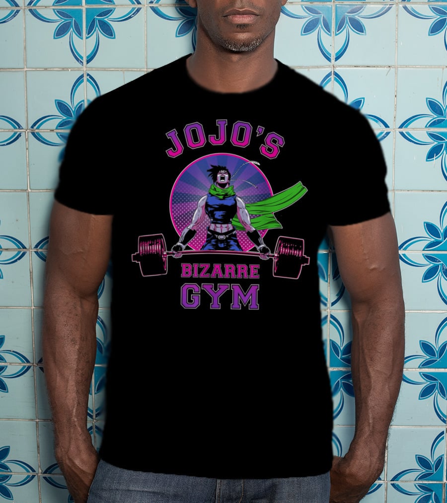 JOJO'S BIZARRE GYM T-Shirt