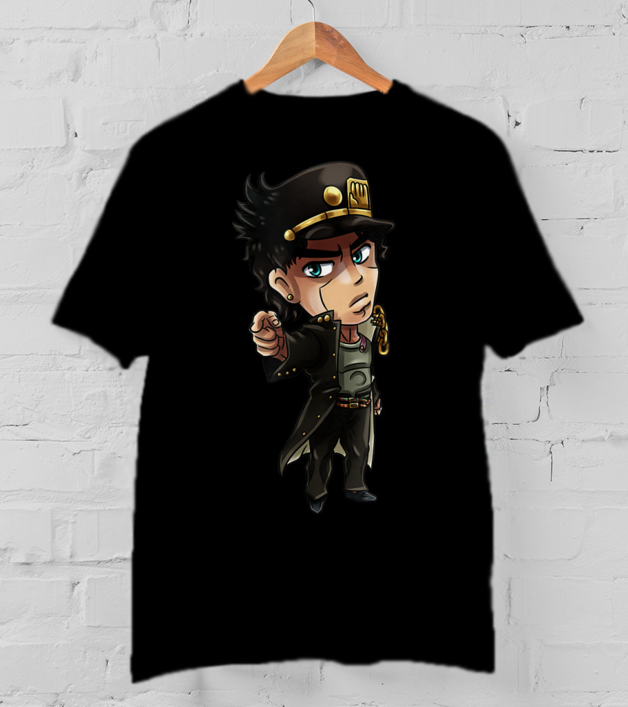 JoJo's Bizarre Adventure Diamond Is Unbreakable Chibi Character T-Shirt