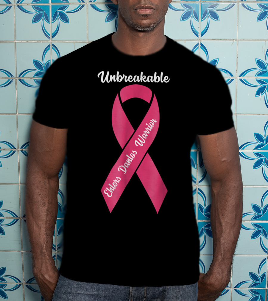 Unbreakable Ehlers Danlos Warrior Pink T-Shirt