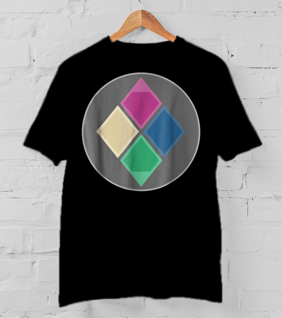 Great Diamond Unbreakable Empress Colorful Diamond T-Shirt