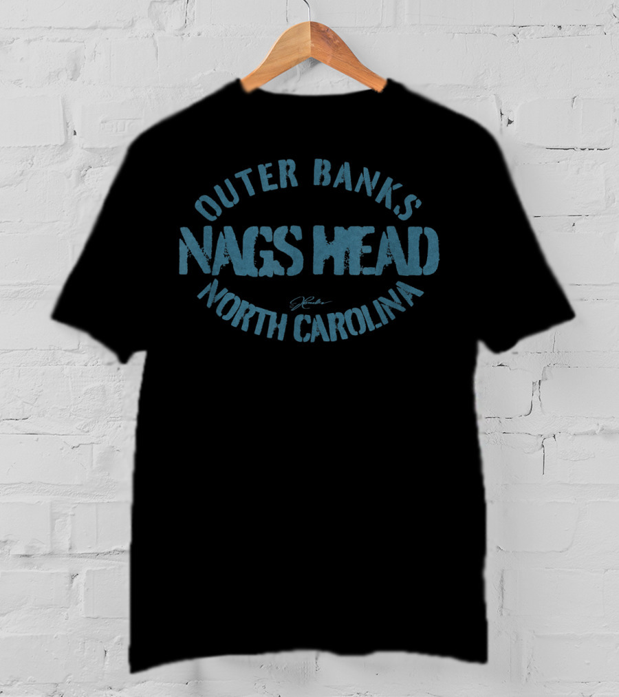 Outer Banks Nags Head North Carolina Jcombs T-Shirt